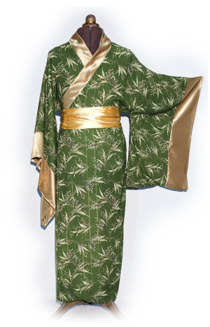КИМОНОАрт. 02022. Женское кимоно. Направление: Япония